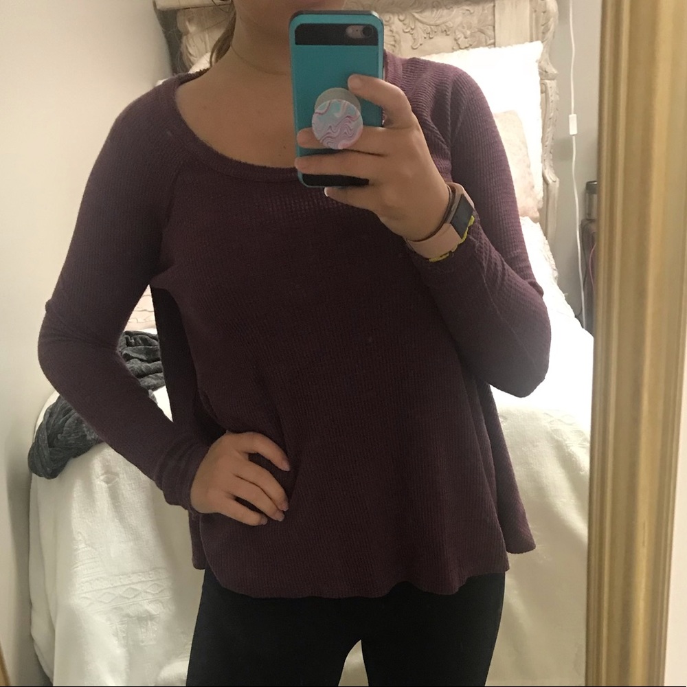 We The Free thermal shirt